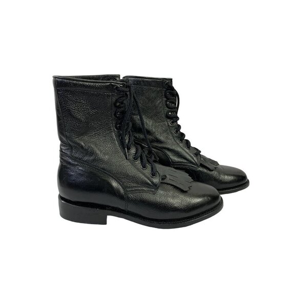 BM Shoes - BM Women's Tall Black Boots